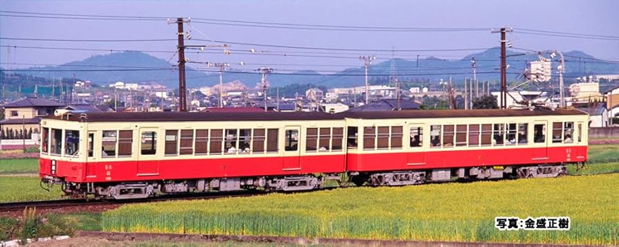 Amazon | 10-950(N)高松琴平電鉄30形タイプ 2両セット | 鉄道模型 通販