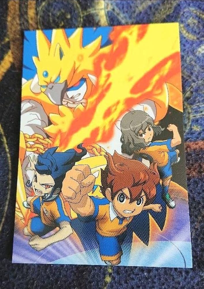 Amazon.co.jp: 松風天馬 剣城京介 神童拓人 ブロマイドカード イナズマ