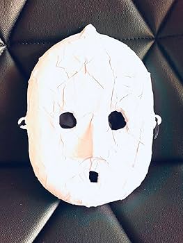 Amazon.co.jp: 雨穴 なりきり うけつ 仮面 ハロウィン マスク お面