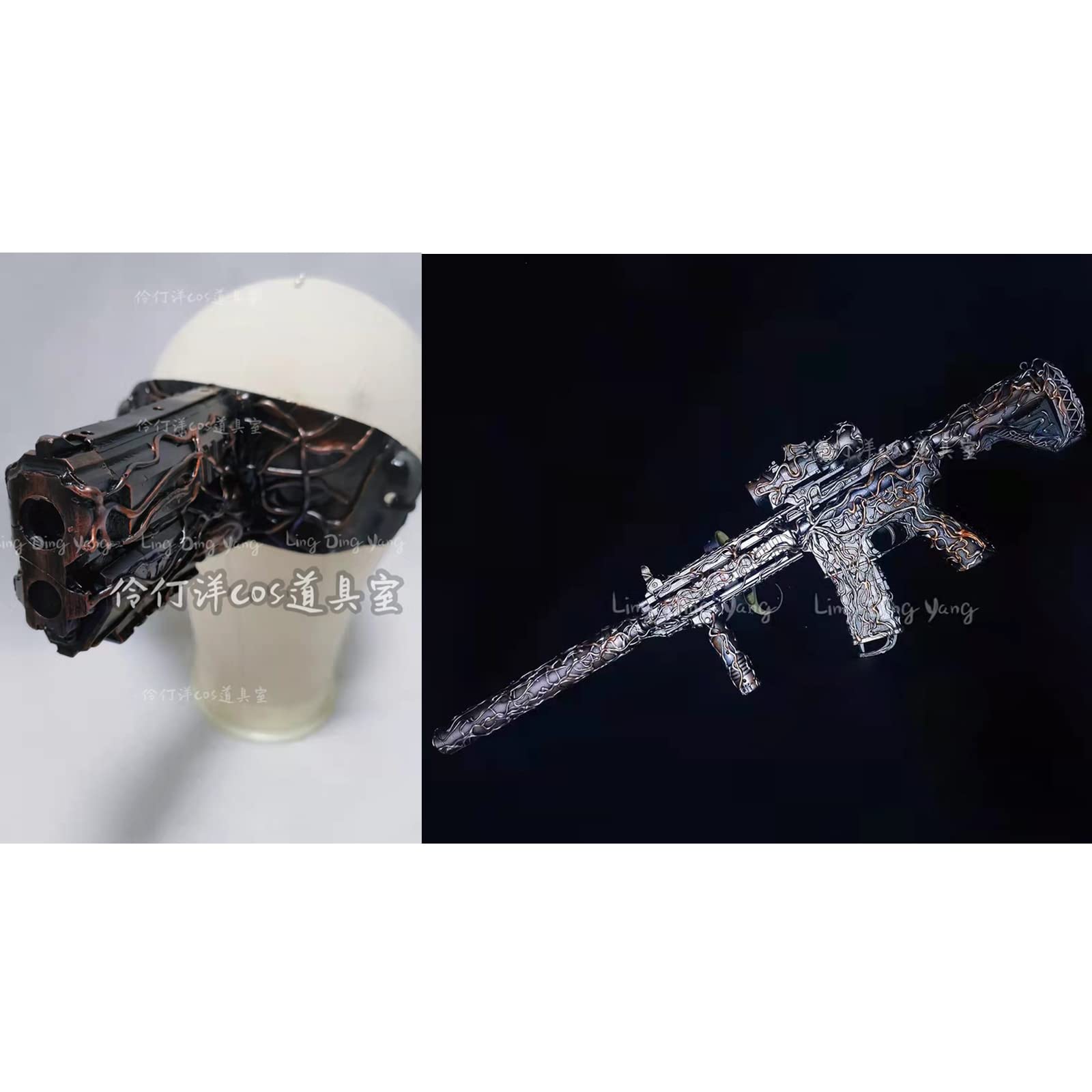 Amazon.co.jp: チェンソーマン コスプレ 道具 早川アキ 銃の魔人 はや