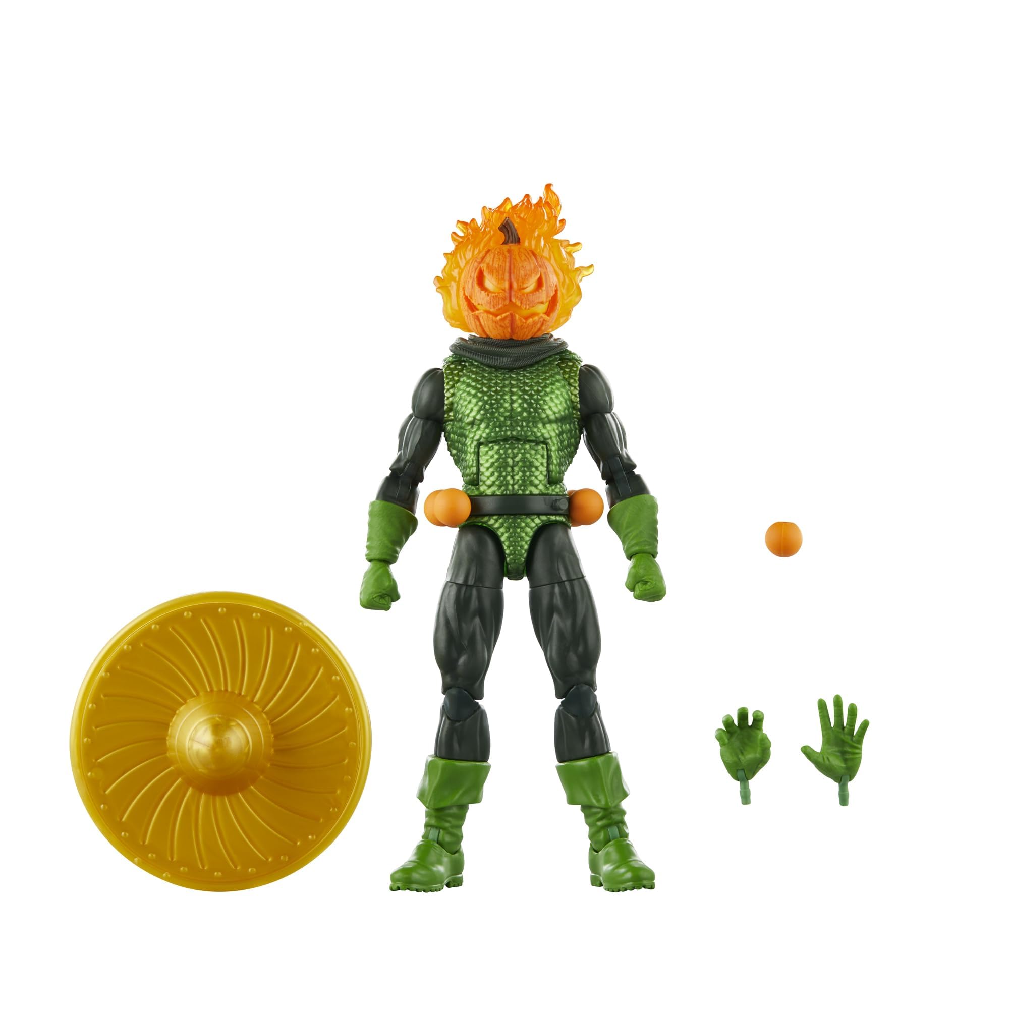 Amazon.com: Marvel Legends Series Jack O'Lantern, Spider-Man