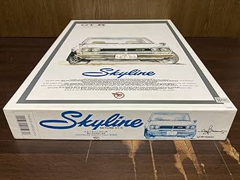 Amazon | スカイライン SKYLINE GT-R ハコスカ イラスト ジグソー