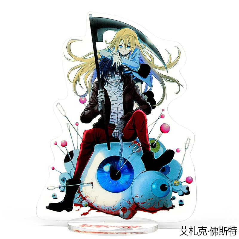 Amazon.co.jp: 殺戮の天使 アクリルスタンド 台座あり アニメ