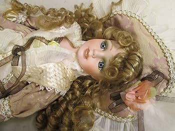 Amazon | ビスクドール アンティークドール タグ付き KENSHOEN GROUP