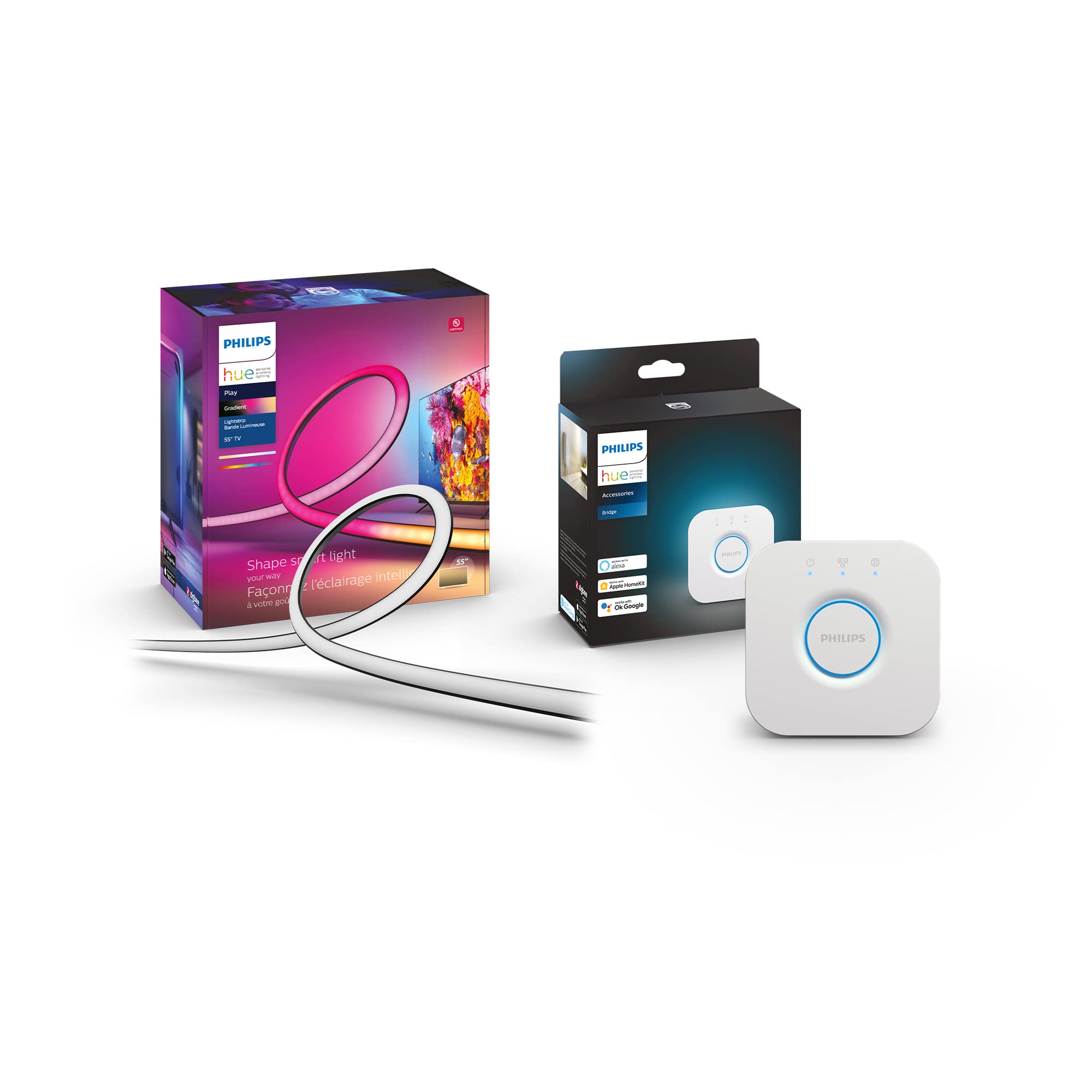 Amazon.com: Philips Hue 55