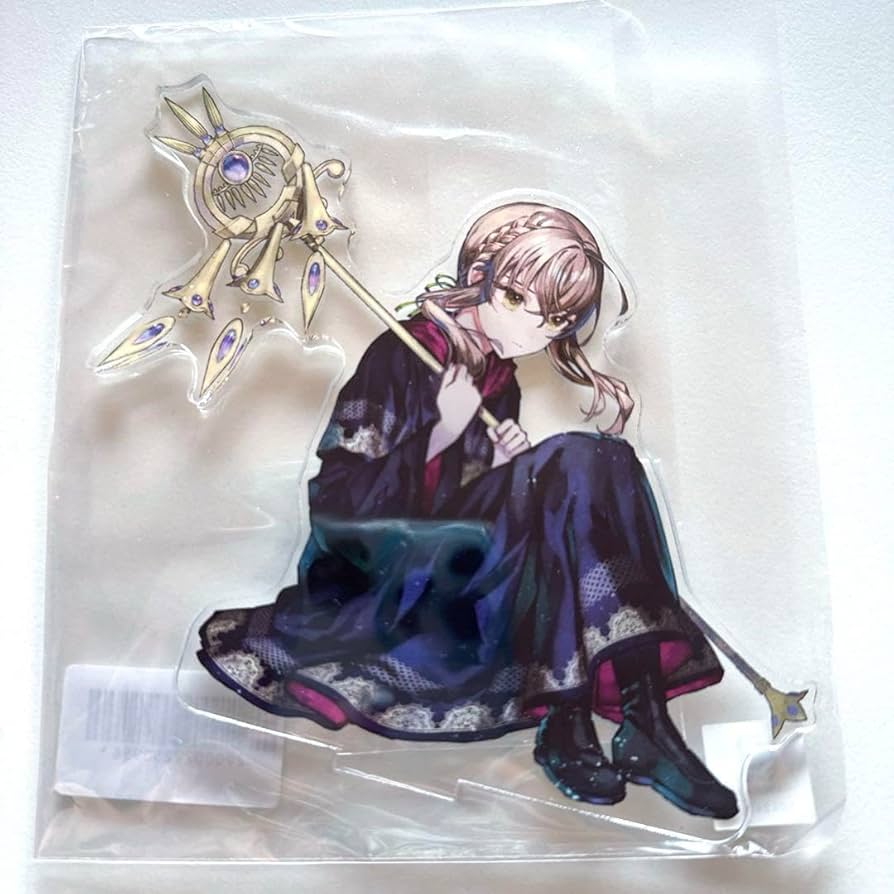Amazon.co.jp: サイレント ウィッチ モニカ アクリルスタンド : 楽器