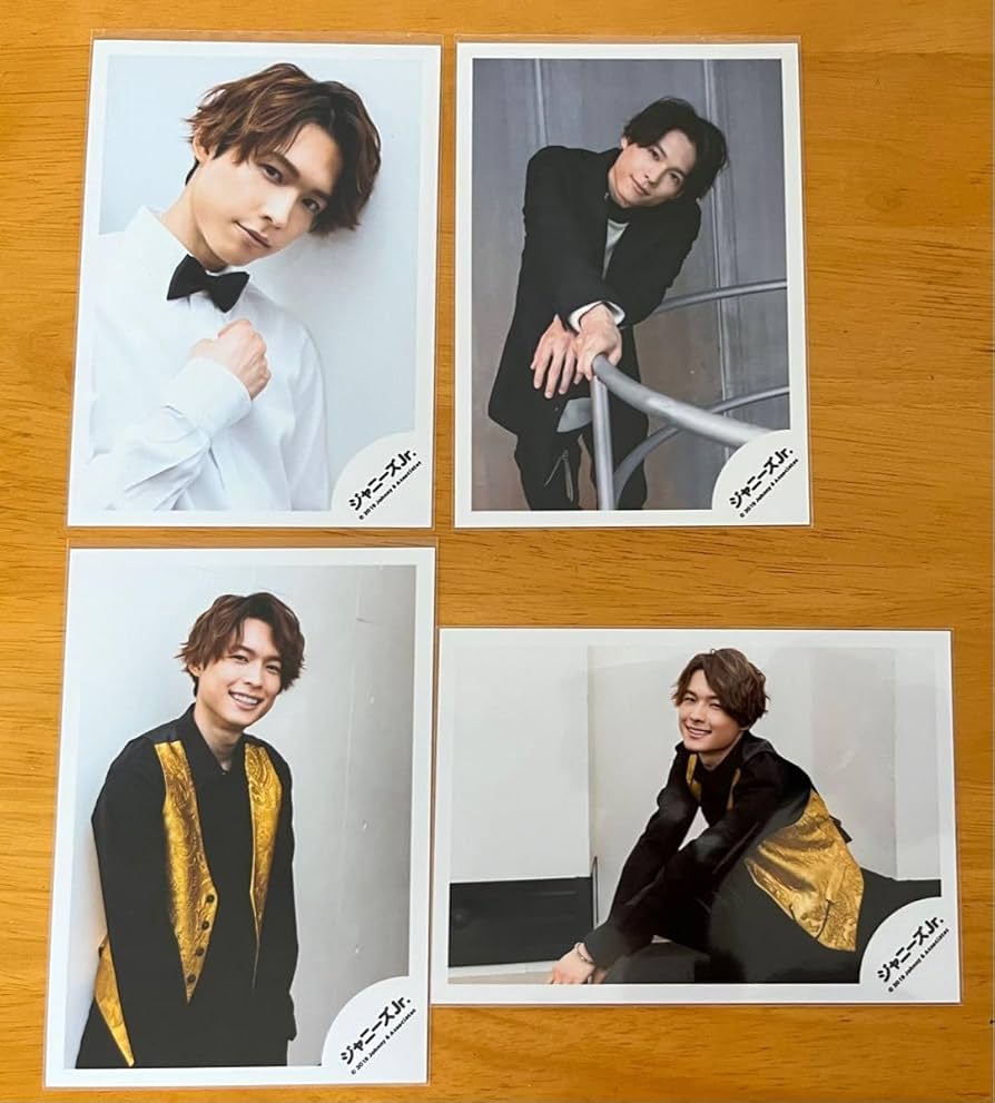 Amazon.co.jp: SixTONES 松村北斗 公式写真 4枚セット 2019年 : おもちゃ