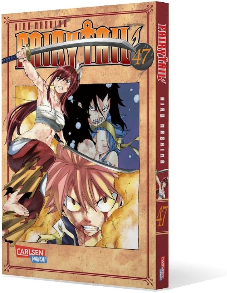 Fairy Tail 47: Mashima, Hiro: 9783551797476: Amazon.com: Books