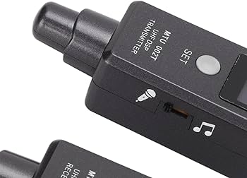 Amazon.co.jp: ワイヤレス マイク XLR レシーバー、ABS プラグ アンド