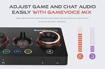 Amazon.com: Creative - Sound Blaster GC7 Next Gen Gaming USB