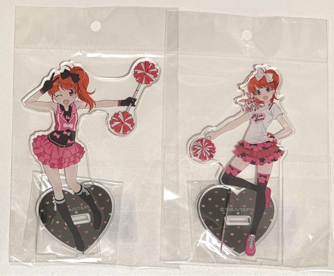 Amazon.co.jp: プリティーリズム 春音あいら アクリルスタンド セット