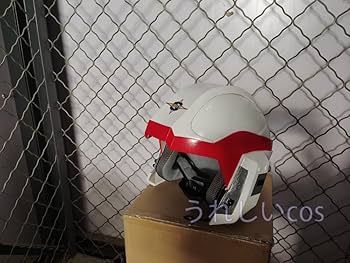 Amazon.co.jp: ウルトラマン 勝利チーム風 コスプレヘルメット
