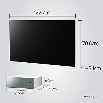 Amazon.co.jp: Panasonic 55V 4K OLED VIERA TH-55LW1 Wall Fit TV