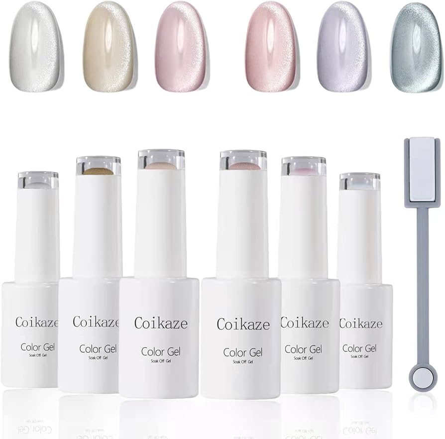 Amazon | ジェルネイル マグネットジェル Coikaze キャッツアイジェル