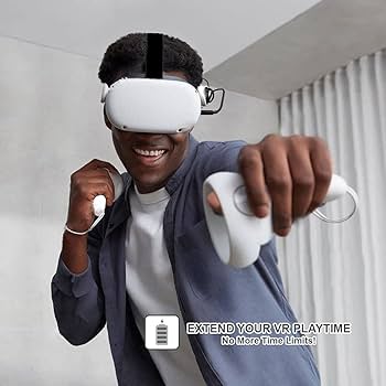 Amazon.com: Immersant Head Strap with Battery Holder for Oculus