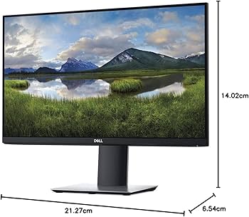 Dell P2419H 24 polegadas LED-backlit, anti-reflexo, 3H
