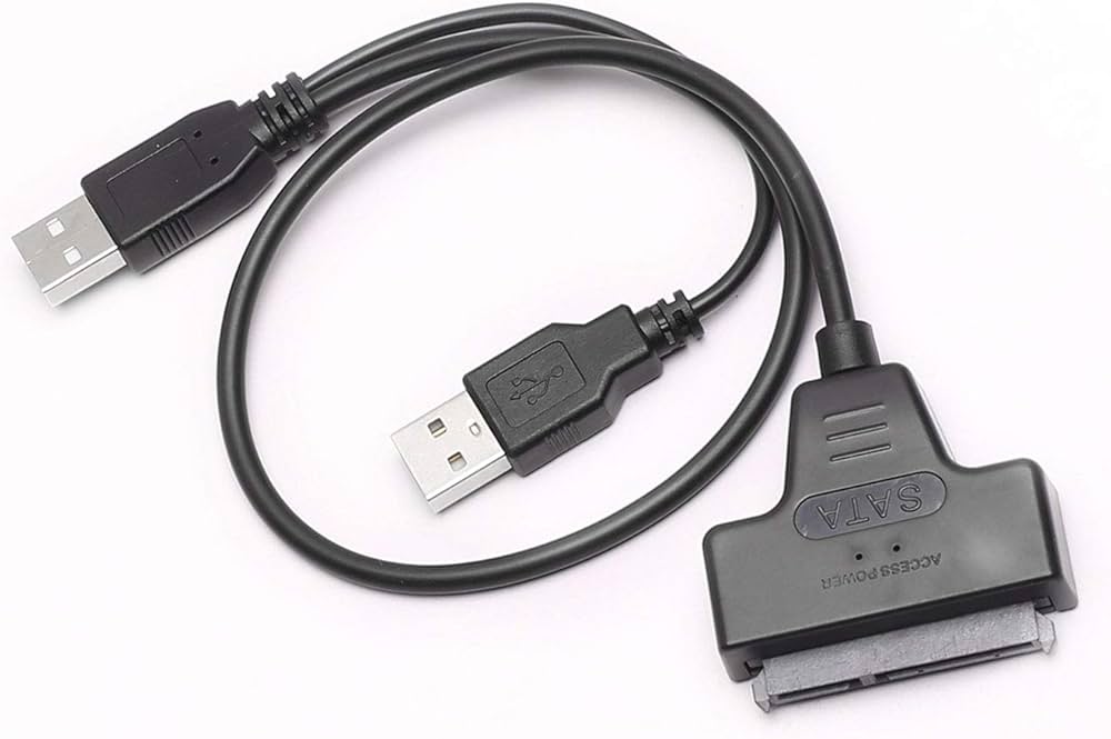 Amazon.com: DEVMO Hard Disk Drive 7+15 Pin SATA to USB 2.0