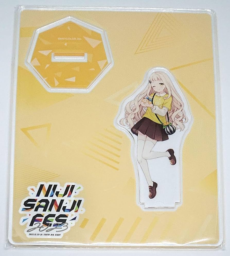 Amazon.co.jp: フェスグッズ町田ちま にじフェス 2023 アクリル