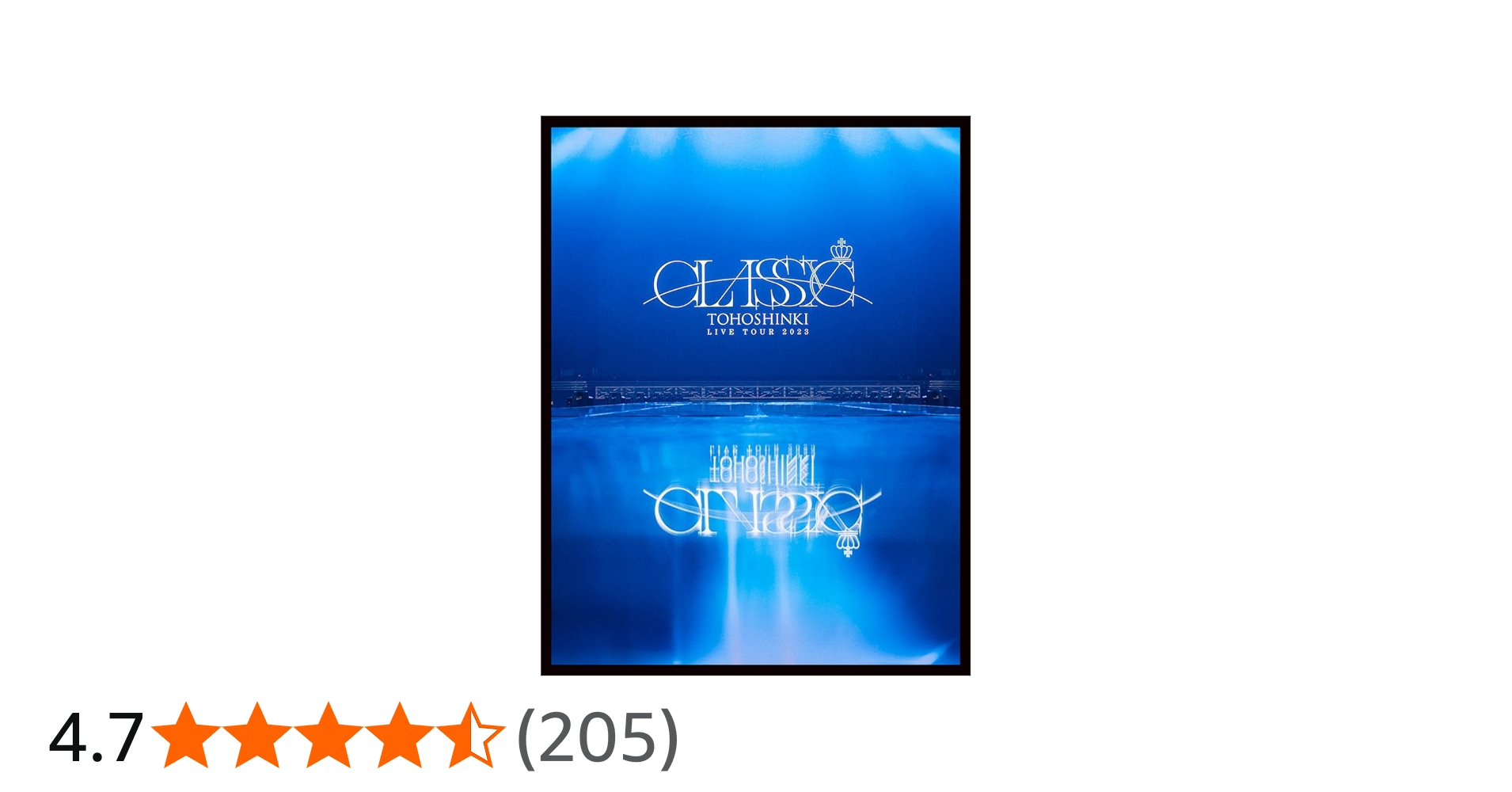 Amazon.co.jp: 東方神起 LIVE TOUR 2023 ～CLASSYC～ (DVD3枚組