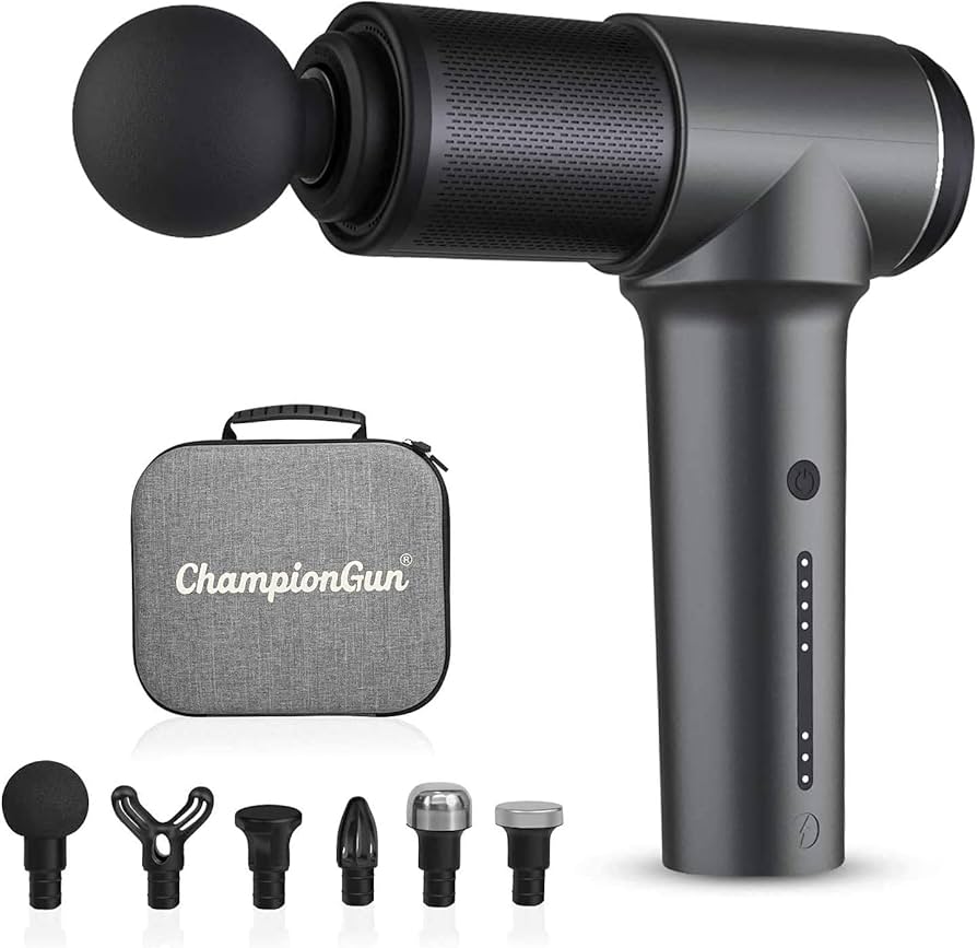 Amazon | ChampionGun チャンピオンガン 軽量便利 静音設計 5段階