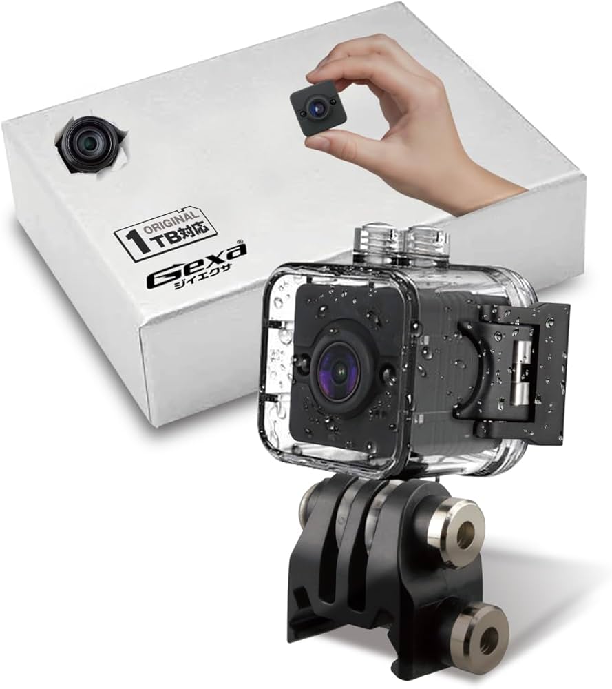 Amazon.co.jp: Gexa（ジイエクサ） 1080P 小型カメラ トイデジタル
