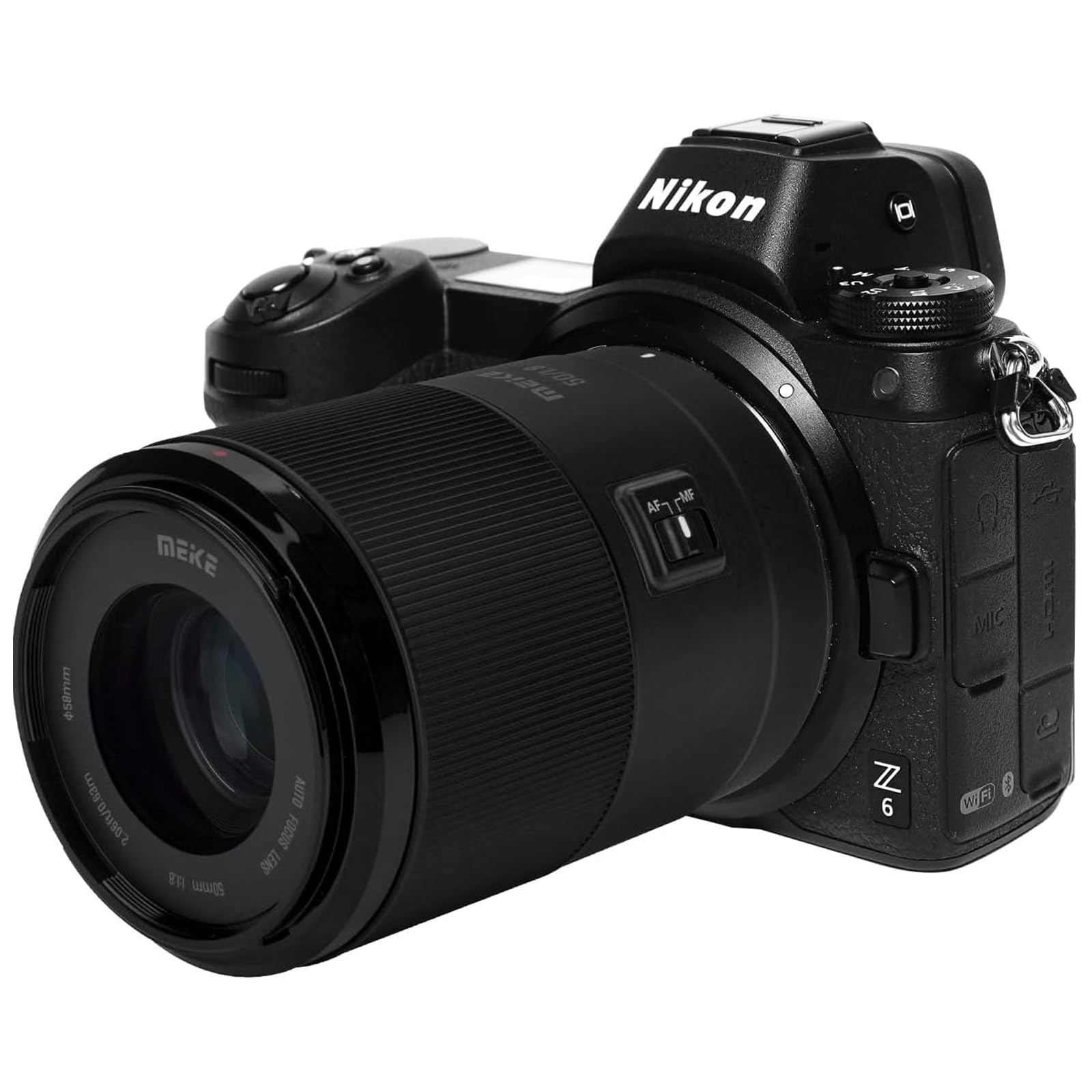 Amazon.co.jp: Meike 50mm F1.8 Z-Mount STM フルフレーム オート