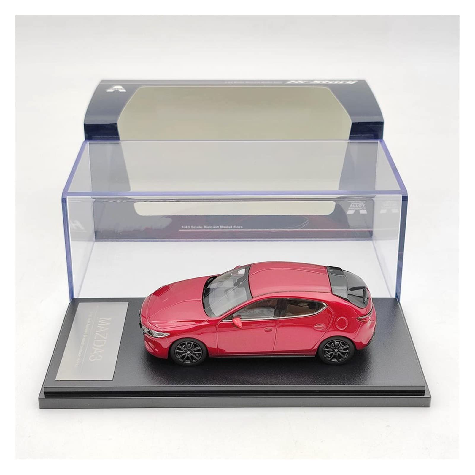 Amazon.co.jp: ミニカー スケールモデルカー 1/43 MAZDA 3 Fastback