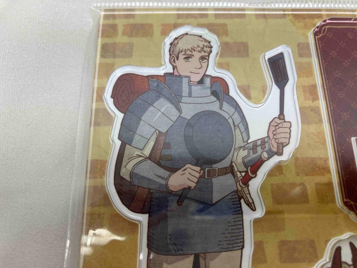 カエルスーツ ダンジョン飯 ライオス チルチャック センシ アクリル