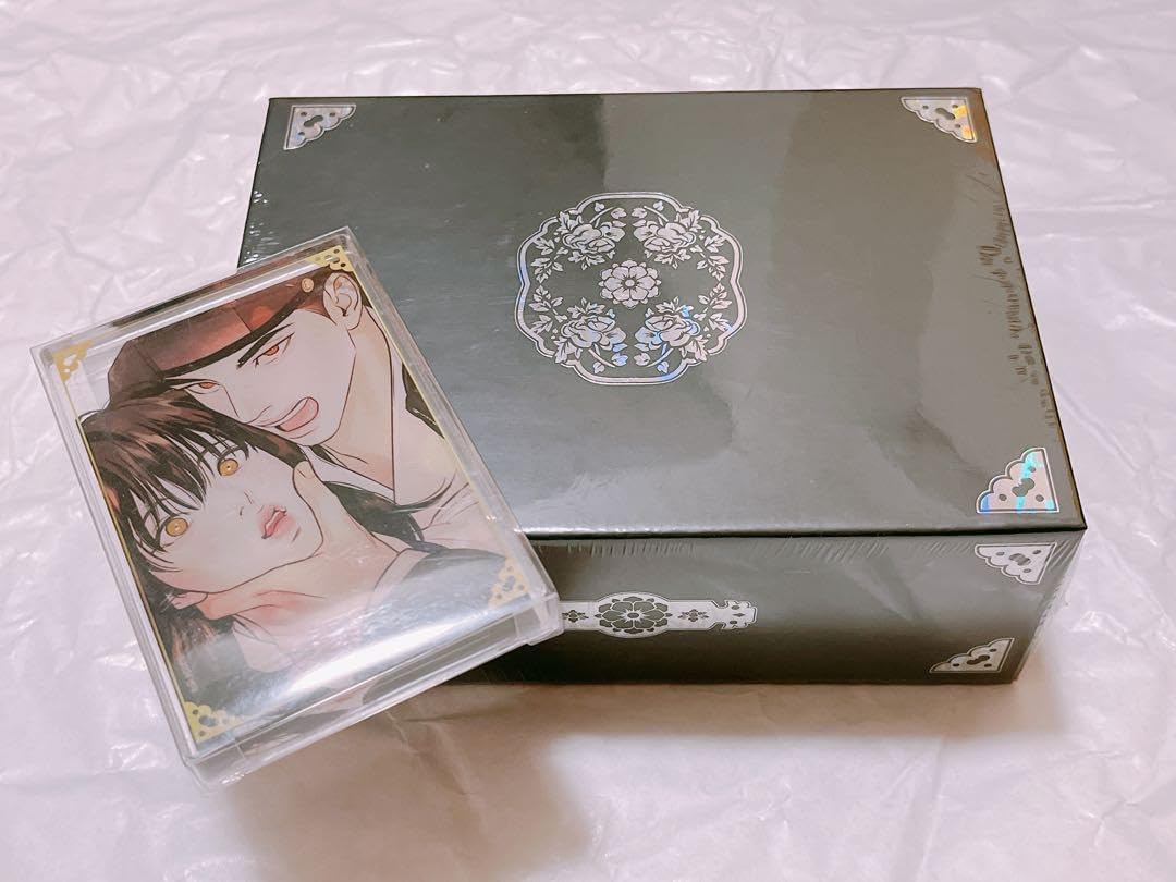 韓国BL 夜画帳:ROK(録) 完結記念パッケージ韓国 コミック グッズ『夜