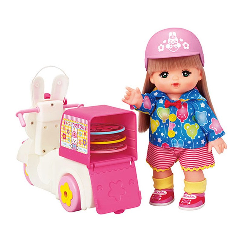 Amazon.co.jp: メルちゃん おせわパーツ おうちへおとどけ! うさぎさん