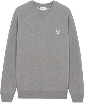 Amazon.co.jp: MAISON KITSUNE(メゾンキツネ) FOX HEAD MEN/スウェット