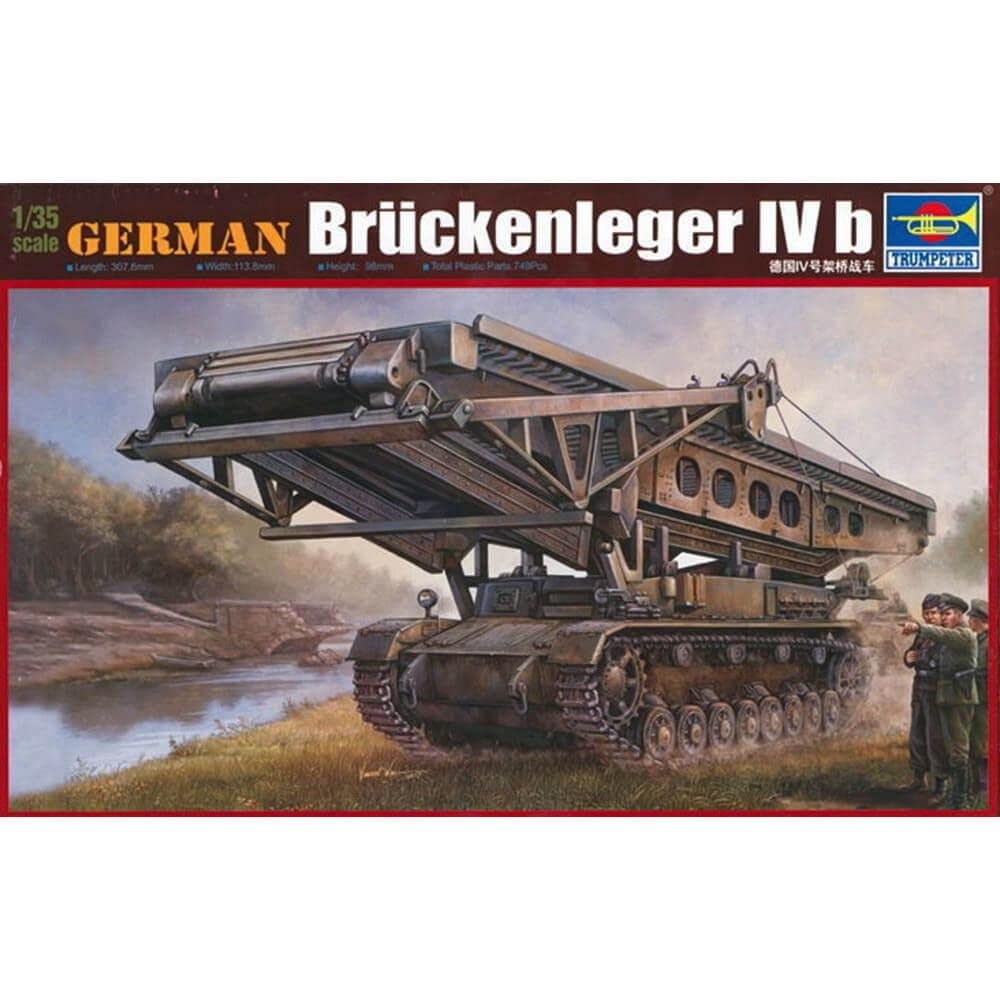 Amazon | トランペッター 1/35 IV号架橋戦車 ブリュッケン レーガーIVb