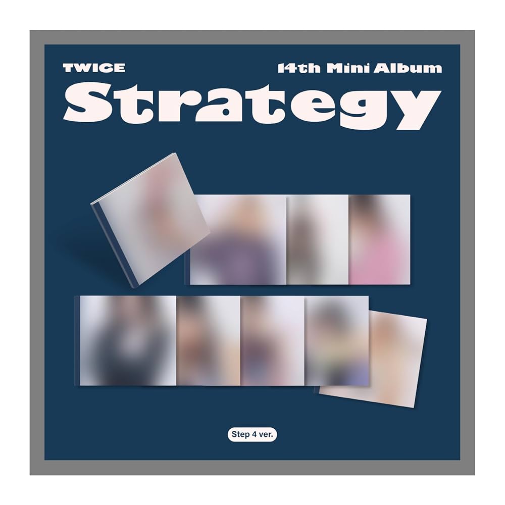 TWICE, NAYEON, SANA, TZUYU, CHAEYOUNG - TWICE STRATEGY 14th Mini