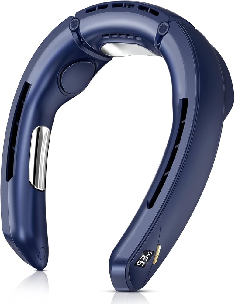 Amazon | 【瞬間冷却ネックファン 2025年夏新型】 首掛け扇風機 ネック