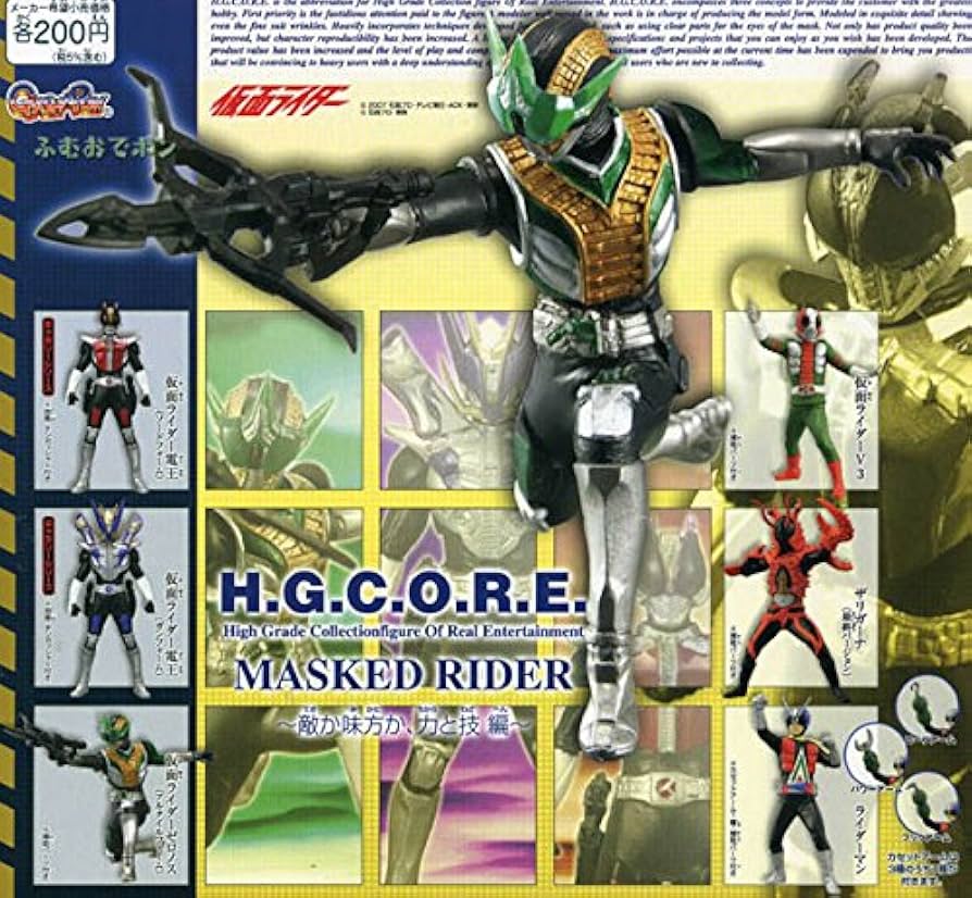 Amazon.co.jp: H.G.C.O.R.E. 仮面ライダー03 敵か味方か、力と技 編