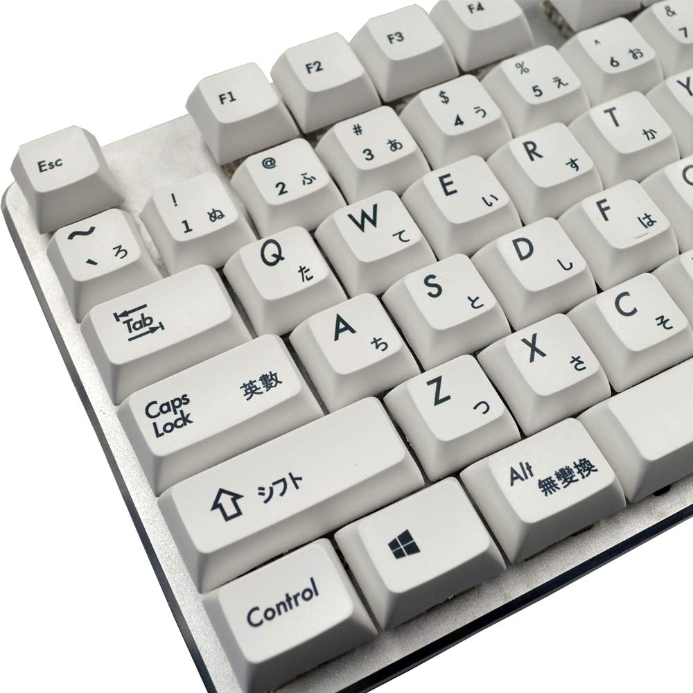 Amazon | pbt キーキャップ 日本語 XDA DSA高度 Cherry MX GH60 XD64