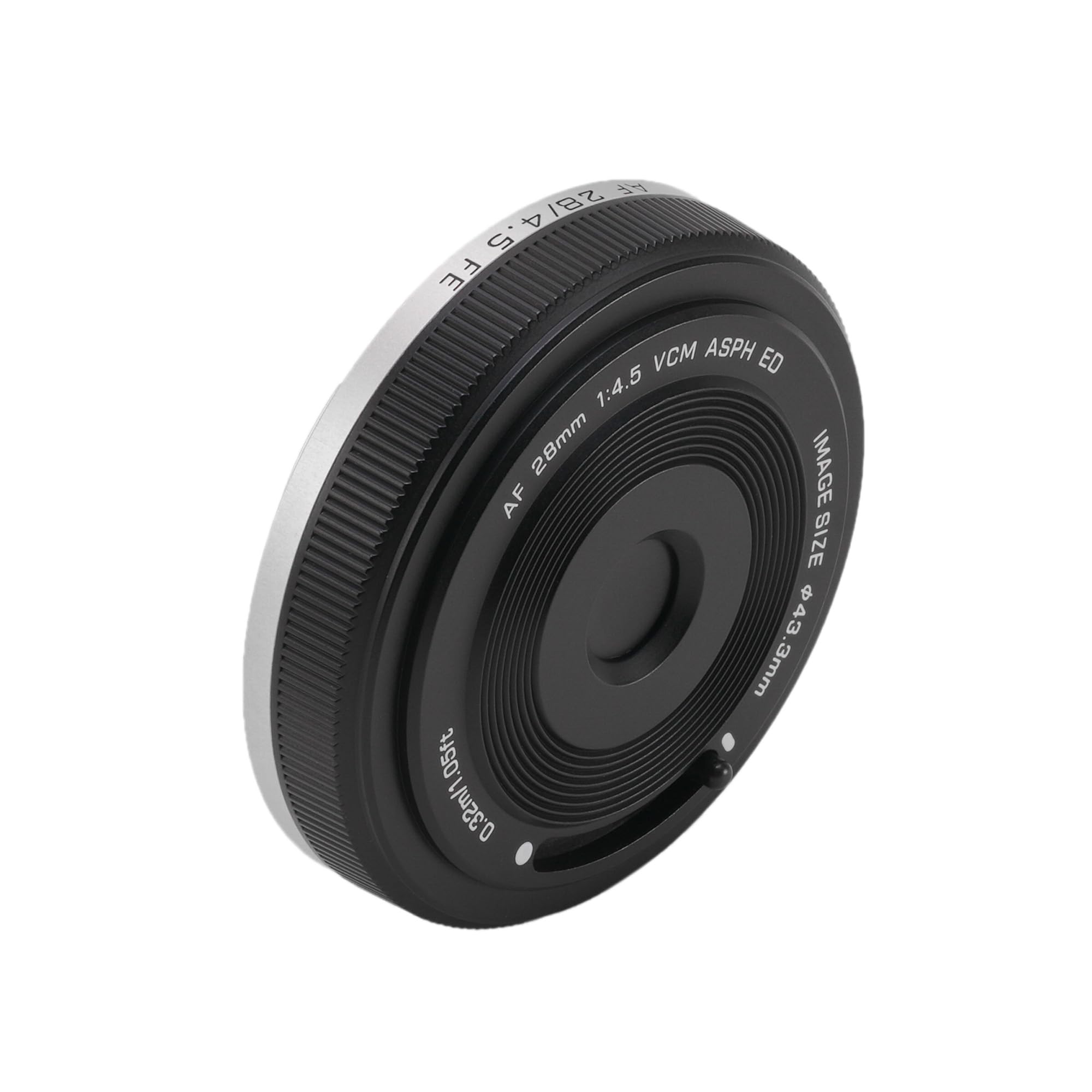 Amazon.com : VILTROX 28mm F4.5 Pancake Lens - Full Frame AF Prime