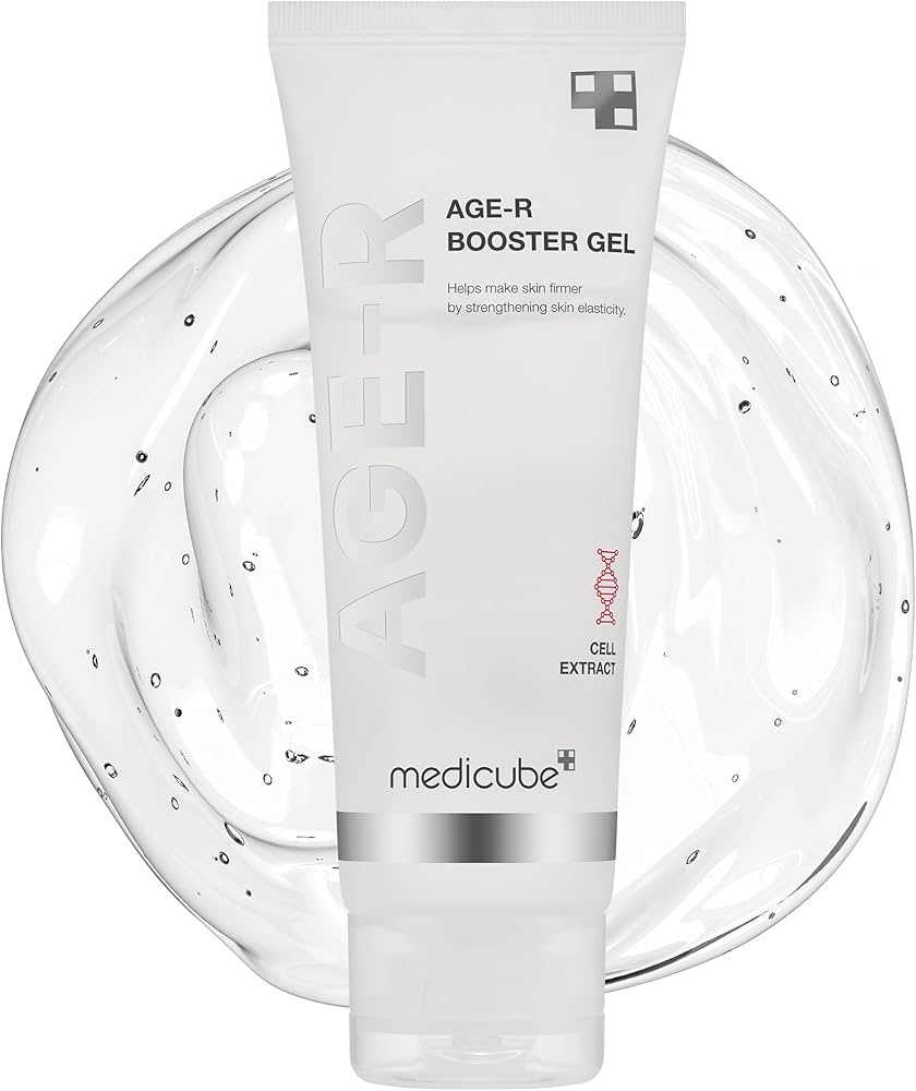 Amazon.com: Medicube Age-R Booster Gel Serum for Skin Care Devices