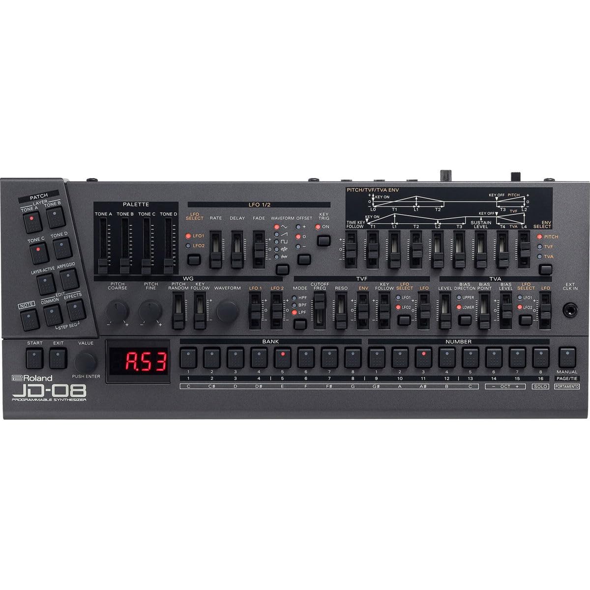 Amazon.com: Roland JD-08 Tabletop Sound Module Boutique