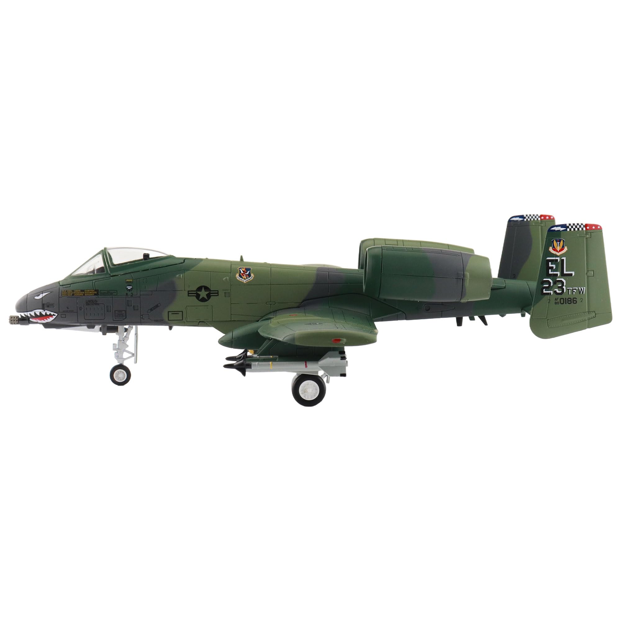 Amazon | HOBBY MASTER 1/72 A-10A サンダーボルトII アメリカ空軍 第