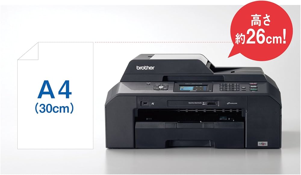 Amazon.co.jp: BROTHER A3インクジェットFAX複合機 JUSTIO MFC