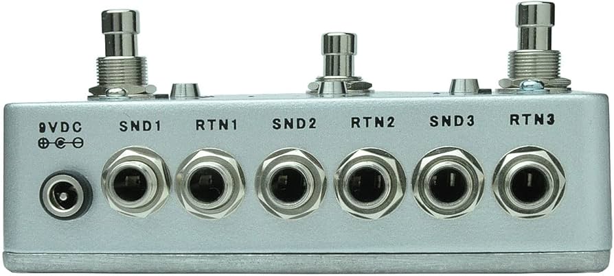 Amazon | Otodel オトデル/Effect Changer Loop 3 ECL3【3ch