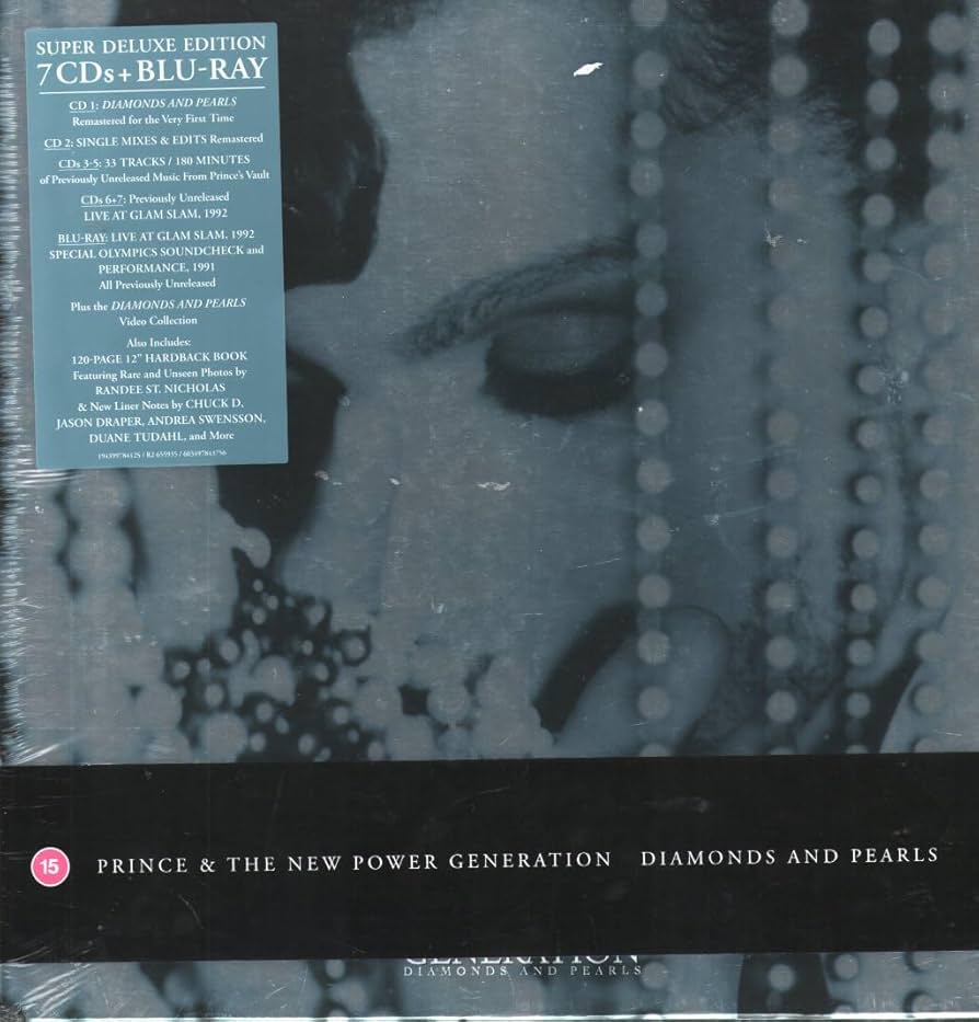 Amazon | DIAMONDS AND PEARLS (SUPER DELUXE EDITION) [7CD+BLU-RAY