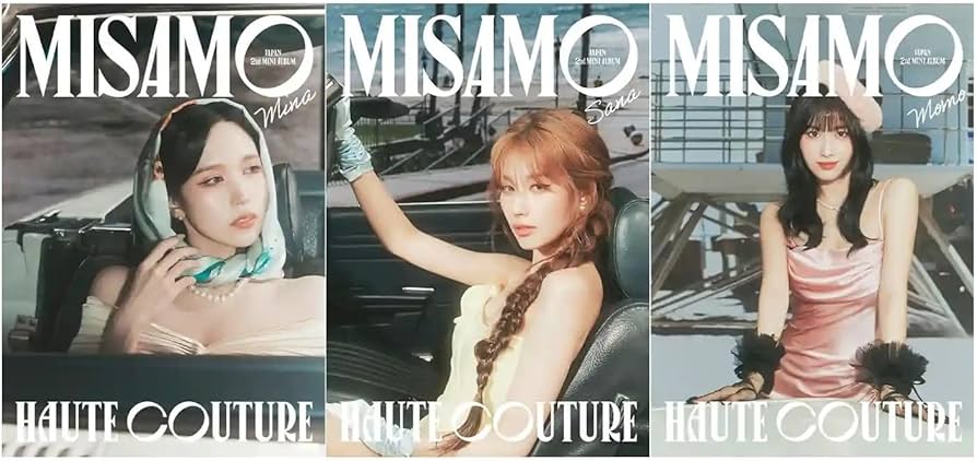 Amazon.com: MISAMO - Haute Couture [Limited Member Edition] Japan