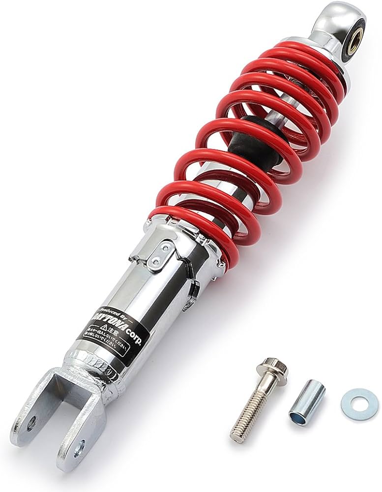 Amazon | デイトナ(Daytona) バイク用 リアサスペンション 汎用(原付