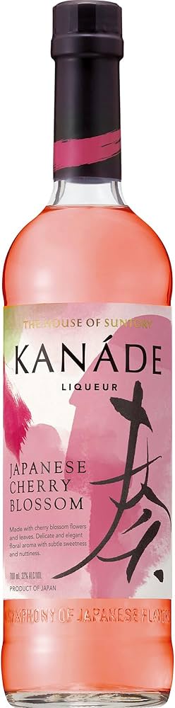 Amazon.co.jp: 奏 KANADE 桜[ジャパニーズクラフトリキュール 700ml