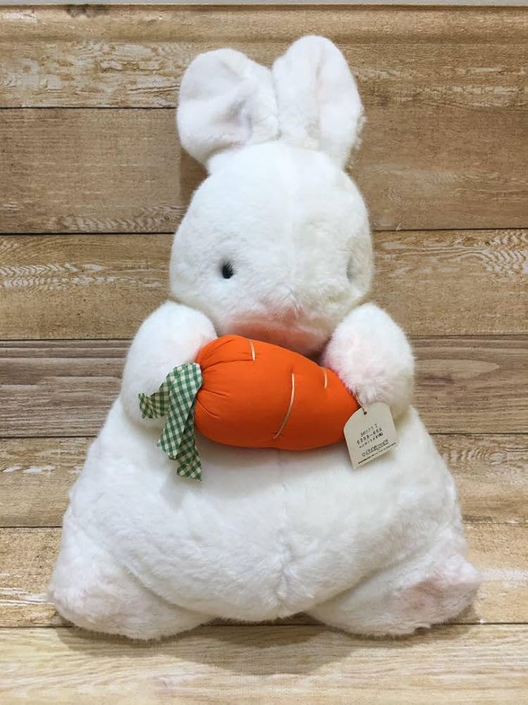 Amazon.co.jp: ニンジンうさぎ セキグチ 2L レトロ : おもちゃ