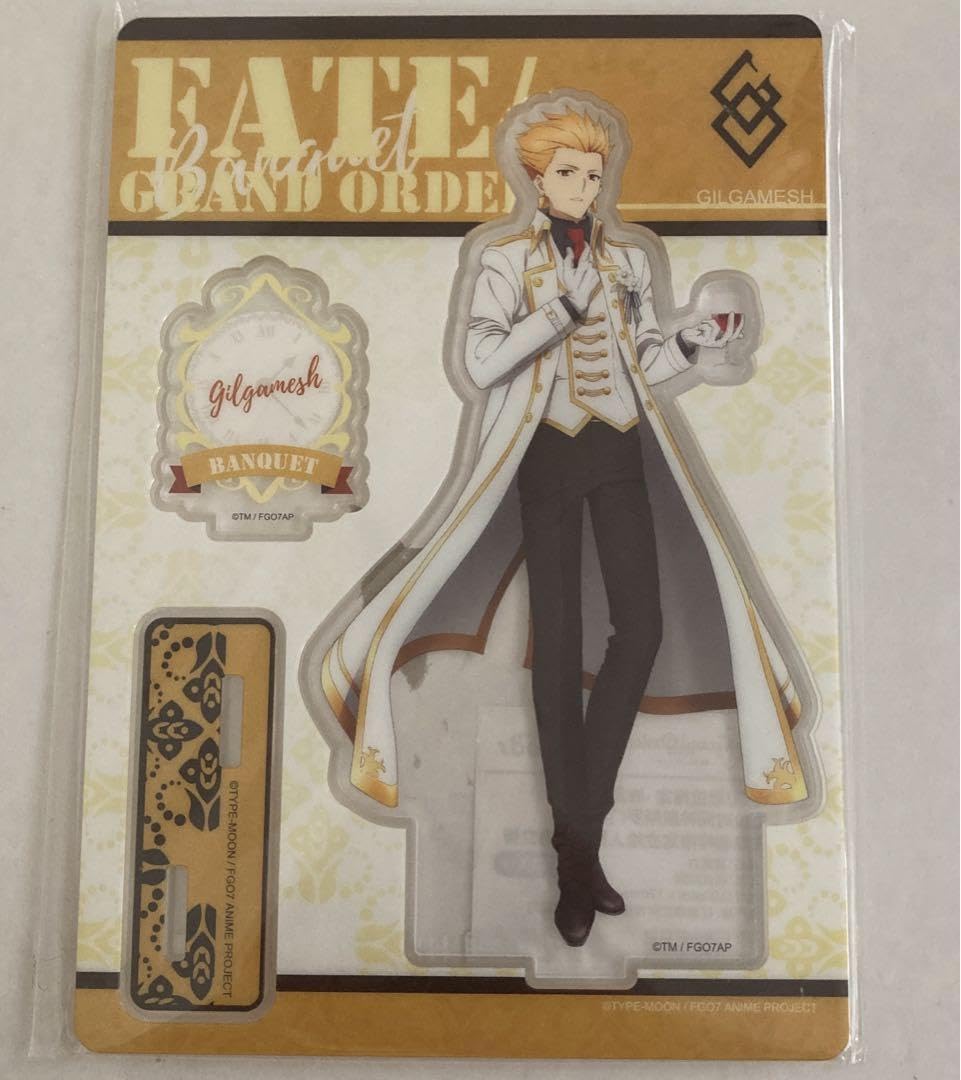 Amazon.co.jp: Fate FGO 中国 上海 コラボ カフェ 執事 ギルガメッシュ