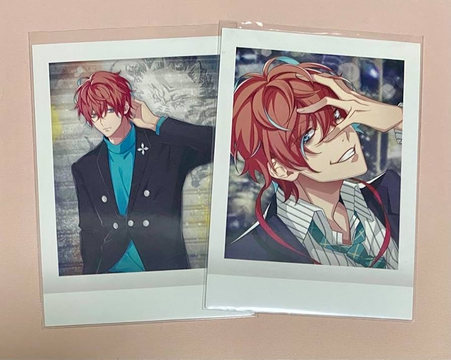 Amazon.co.jp: ヒプノシスマイク 観音坂独歩 ぱしゃこれ ノーマル 2枚