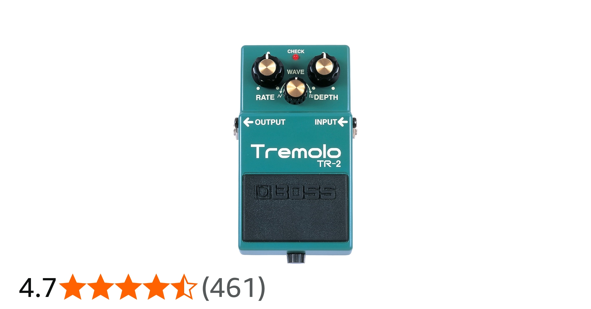 Amazon | BOSS Tremolo TR-2 | コーラス・フランジャー・フェイザー